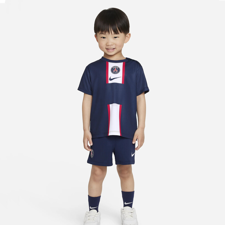 Tenue bebe PSG domicile 2022 23 sur Foot