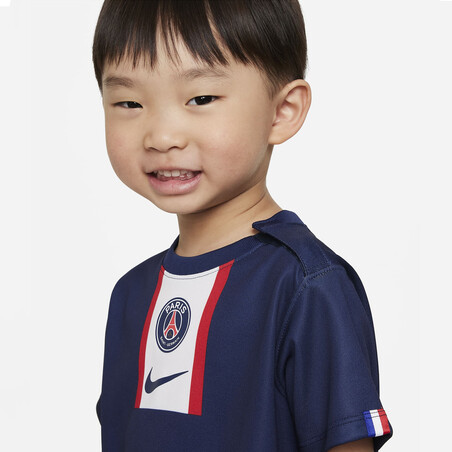 Tenue bébé PSG domicile 2022/23