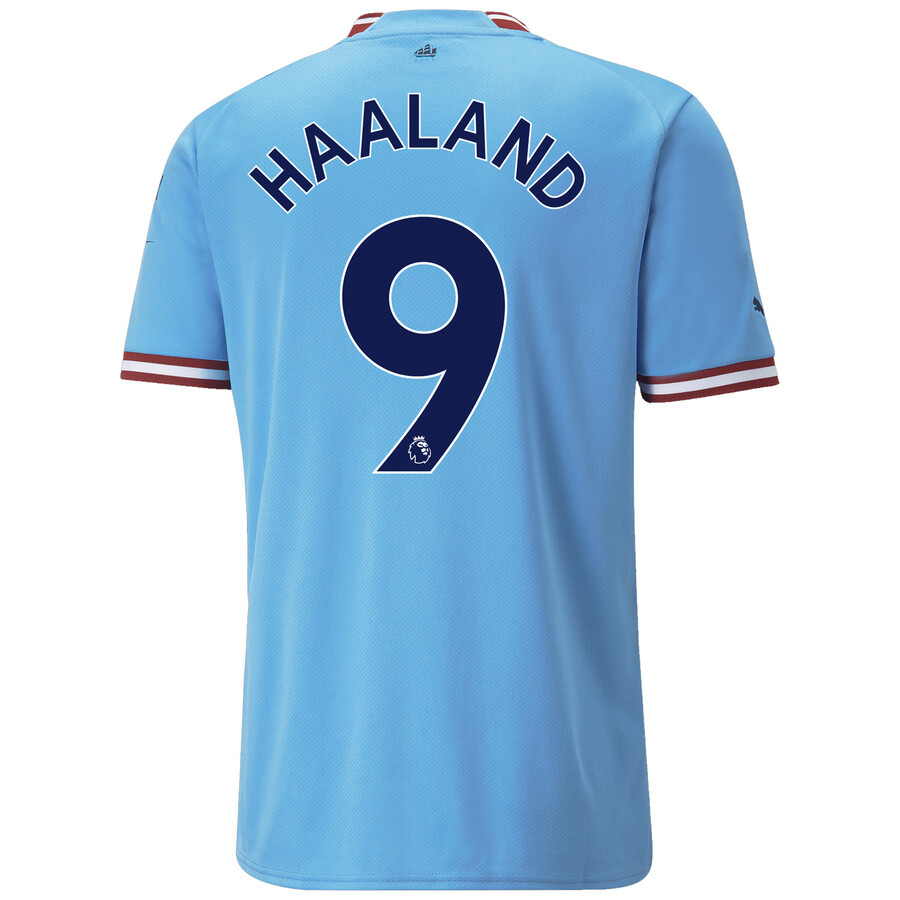 Maillot Manchester City Produit Officiel - Chemise Coton Bleu Marine Homme Taille M