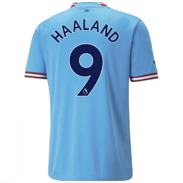 Maillot Haaland Manchester City domicile 2022/23