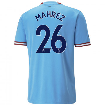 Maillot Mahrez Manchester City domicile 2022/23