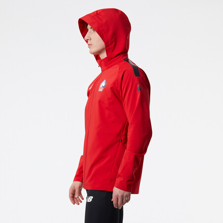 Veste imperméable LOSC rouge 2022/23