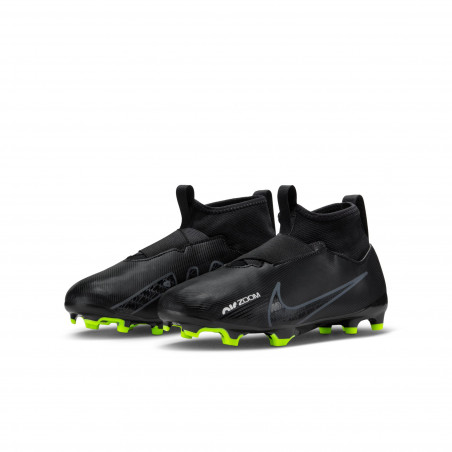 Nike Air Zoom Mercurial Superlfy 9 junior Academy FG/MG noir vert
