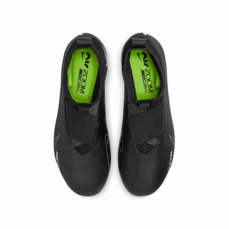Nike Air Zoom Mercurial Superlfy 9 junior Academy FG/MG noir vert