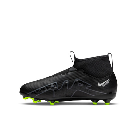 Nike Air Zoom Mercurial Superlfy 9 junior Academy FG/MG noir vert