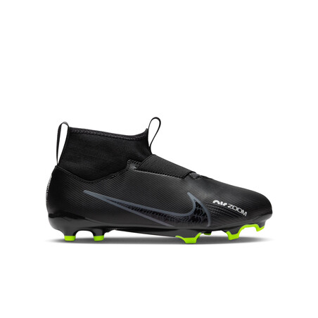 Nike Air Zoom Mercurial Superlfy 9 junior Academy FG/MG noir vert