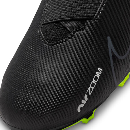 Nike Air Zoom Mercurial Superlfy 9 junior Academy FG/MG noir vert