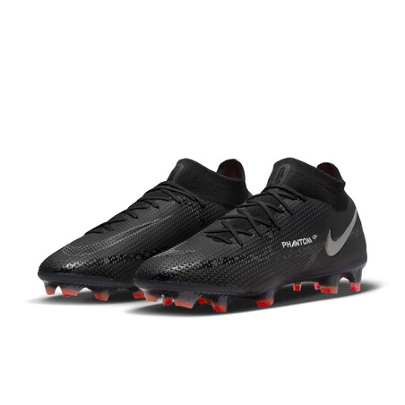 Nike Phantom GT2 Elite montante FG noir rouge