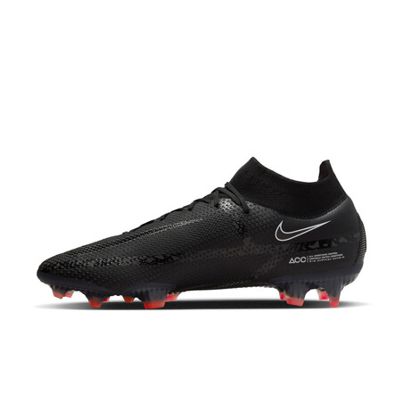 Nike Phantom GT2 Elite montante FG noir rouge