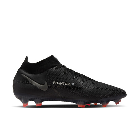 Nike Phantom GT2 Elite montante FG noir rouge