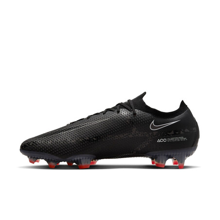 Nike Phantom GT2 Elite FG noir rouge