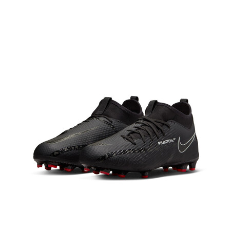 Nike Phantom GT2 junior Academy montante FG/MG noir rouge