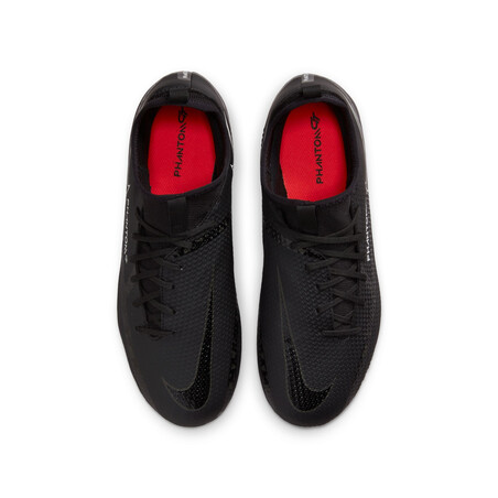 Nike Phantom GT2 junior Academy montante FG/MG noir rouge