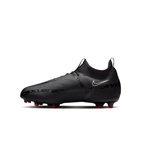 Nike Phantom GT2 junior Academy montante FG/MG noir rouge