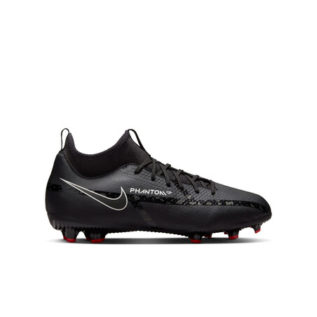 Nike Phantom GT2 junior Academy montante FG/MG noir rouge