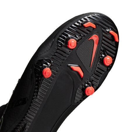 Nike Phantom GT2 junior Academy montante FG/MG noir rouge