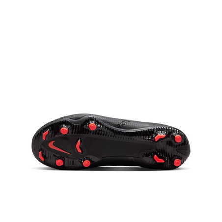 Nike Phantom GT2 junior Academy montante FG/MG noir rouge