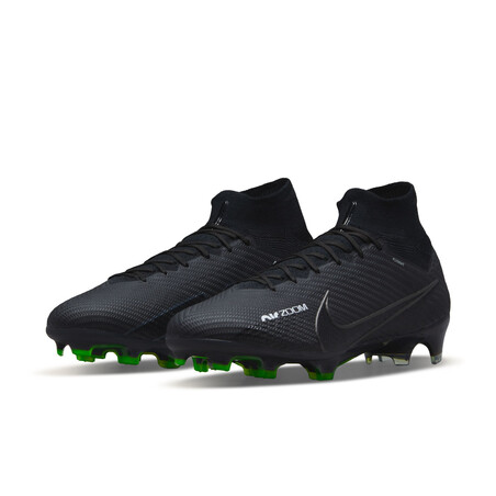 Nike Air Zoom Mercurial Superfly 9 Elite FG noir