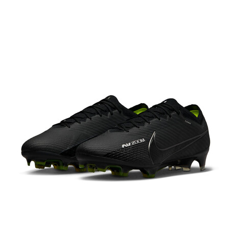 Nike Air Zoom Mercurial Vapor 15 Elite FG noir vert