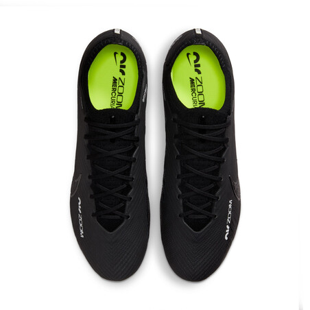 Nike Air Zoom Mercurial Vapor 15 Elite FG noir vert