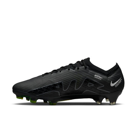 Nike Air Zoom Mercurial Vapor 15 Elite FG noir vert