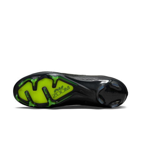 Nike Air Zoom Mercurial Vapor 15 Elite FG noir vert