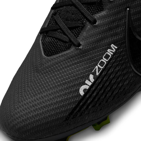 Nike Air Zoom Mercurial Vapor 15 Elite FG noir vert
