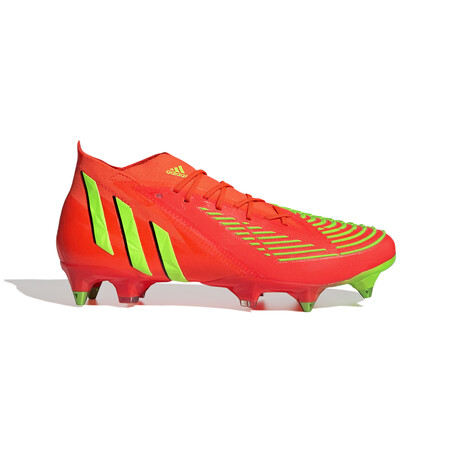 adidas Predator Edge.1 montante SG rouge jaune