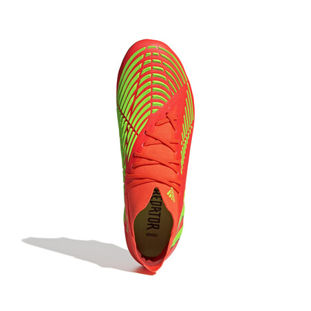 adidas Predator Edge.1 montante SG rouge jaune