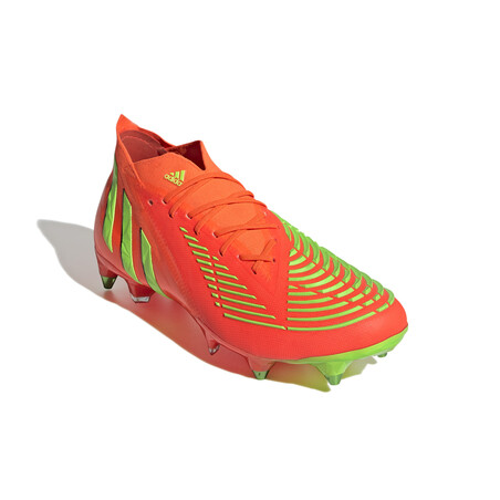 adidas Predator Edge.1 montante SG rouge jaune