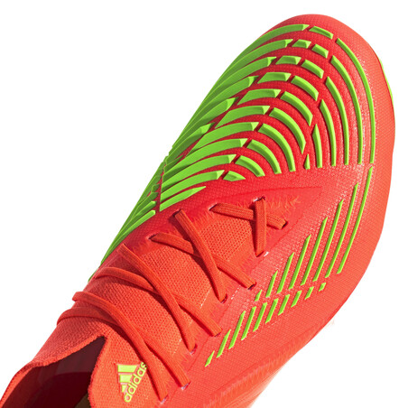 adidas Predator Edge.1 montante SG rouge jaune