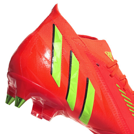 adidas Predator Edge.1 montante SG rouge jaune