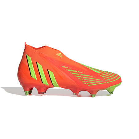 adidas Predator Edge+ montante SG rouge jaune