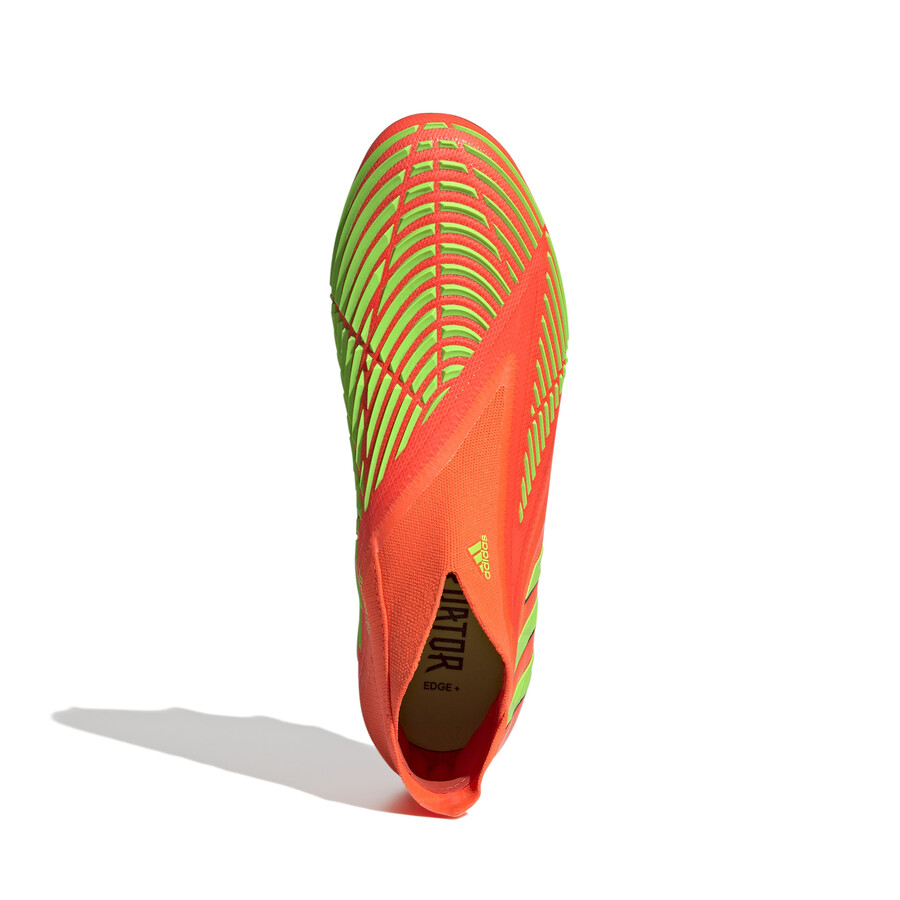 adidas Predator Edge+ montante SG rouge jaune