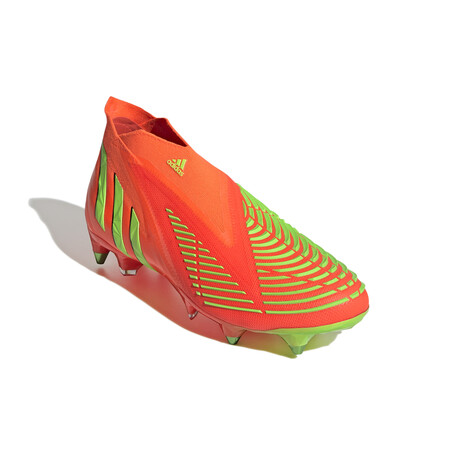 adidas Predator Edge+ montante SG rouge jaune