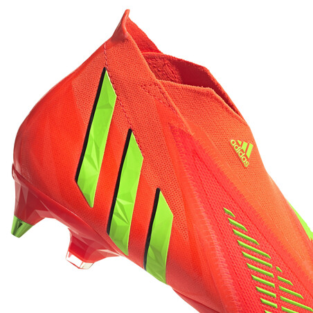 adidas Predator Edge+ montante SG rouge jaune