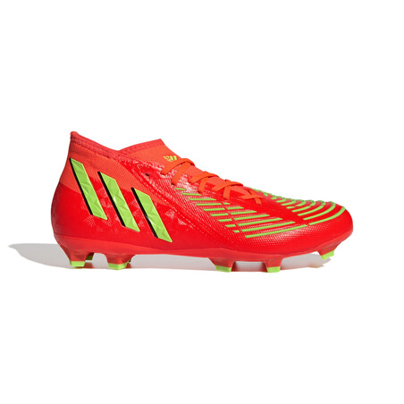 adidas Predator Edge.2 montante FG rouge jaune