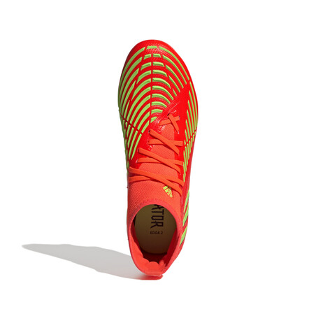 adidas Predator Edge.2 montante FG rouge jaune