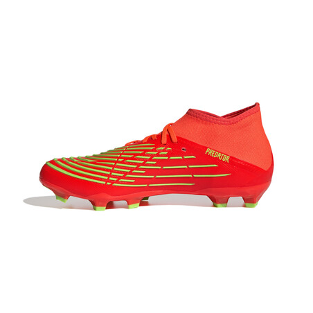 adidas Predator Edge.2 montante FG rouge jaune