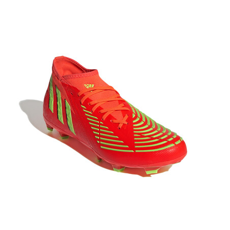 adidas Predator Edge.2 montante FG rouge jaune