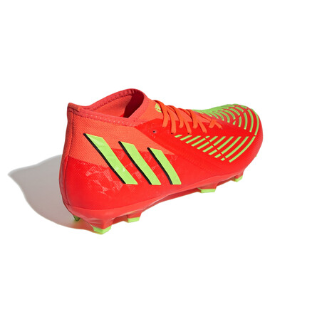 adidas Predator Edge.2 montante FG rouge jaune