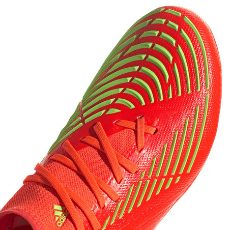 adidas Predator Edge.2 montante FG rouge jaune