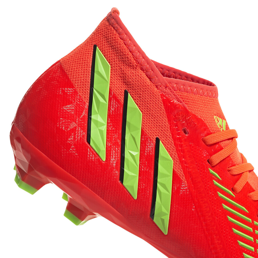 adidas Predator Edge.2 montante FG rouge jaune sur Foot