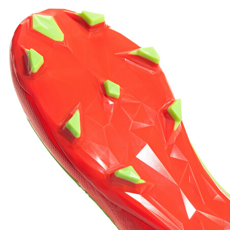 adidas Predator Edge.2 montante FG rouge jaune