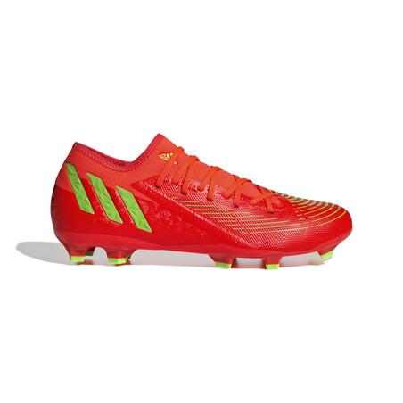 adidas Predator Edge.3 FG rouge jaune