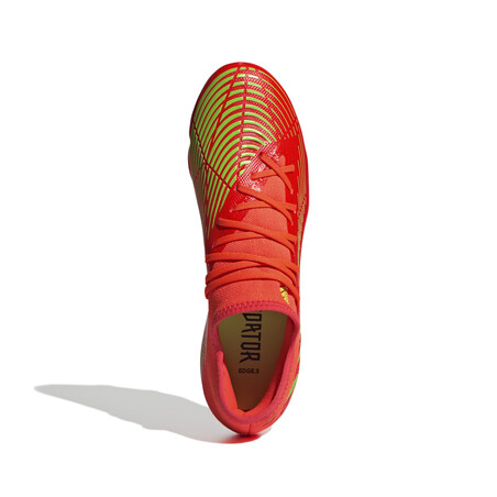 adidas Predator Edge.3 FG rouge jaune