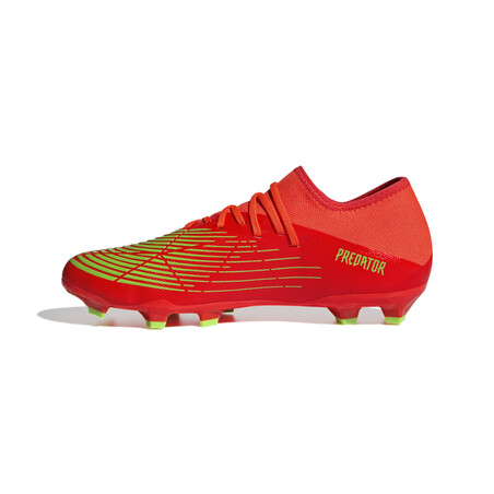 adidas Predator Edge.3 FG rouge jaune