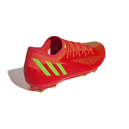 adidas Predator Edge.3 FG rouge jaune