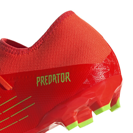 adidas Predator Edge.3 FG rouge jaune