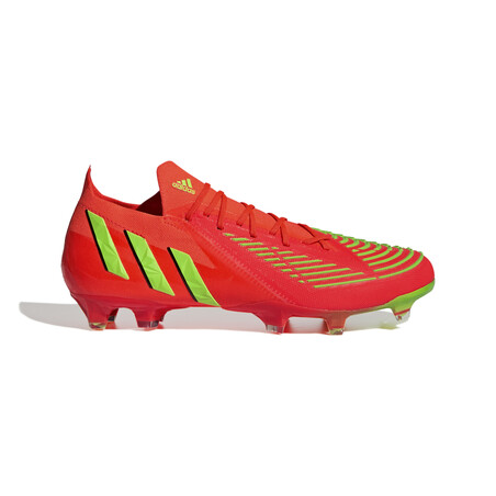 adidas Predator Edge.1 FG rouge jaune 